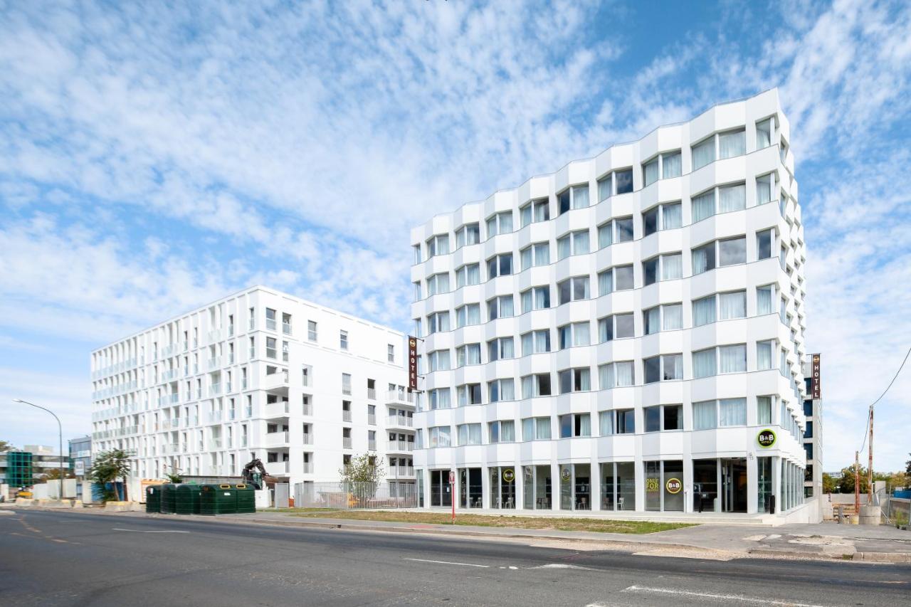 B&B Hotel Massy Gare Tgv Exterior foto