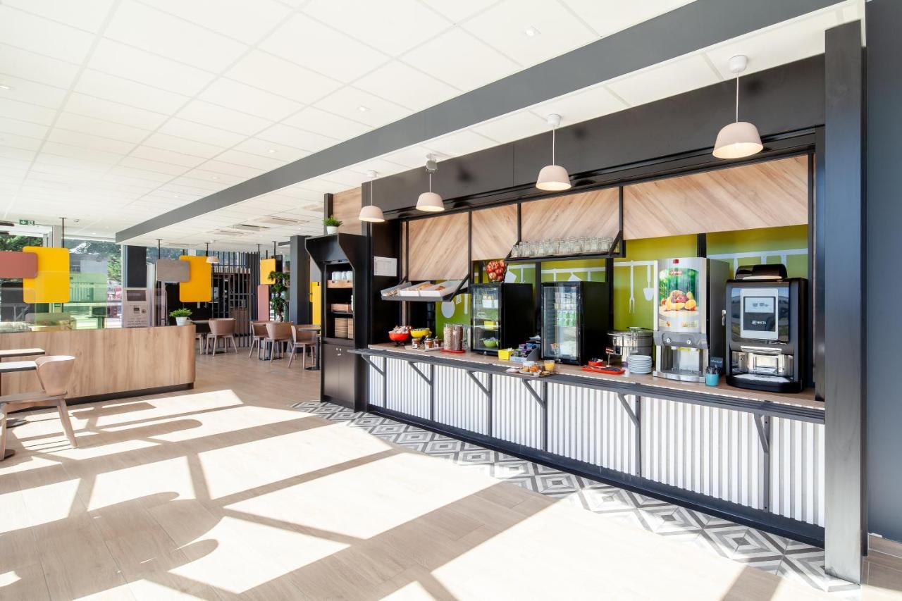B&B Hotel Massy Gare Tgv Exterior foto