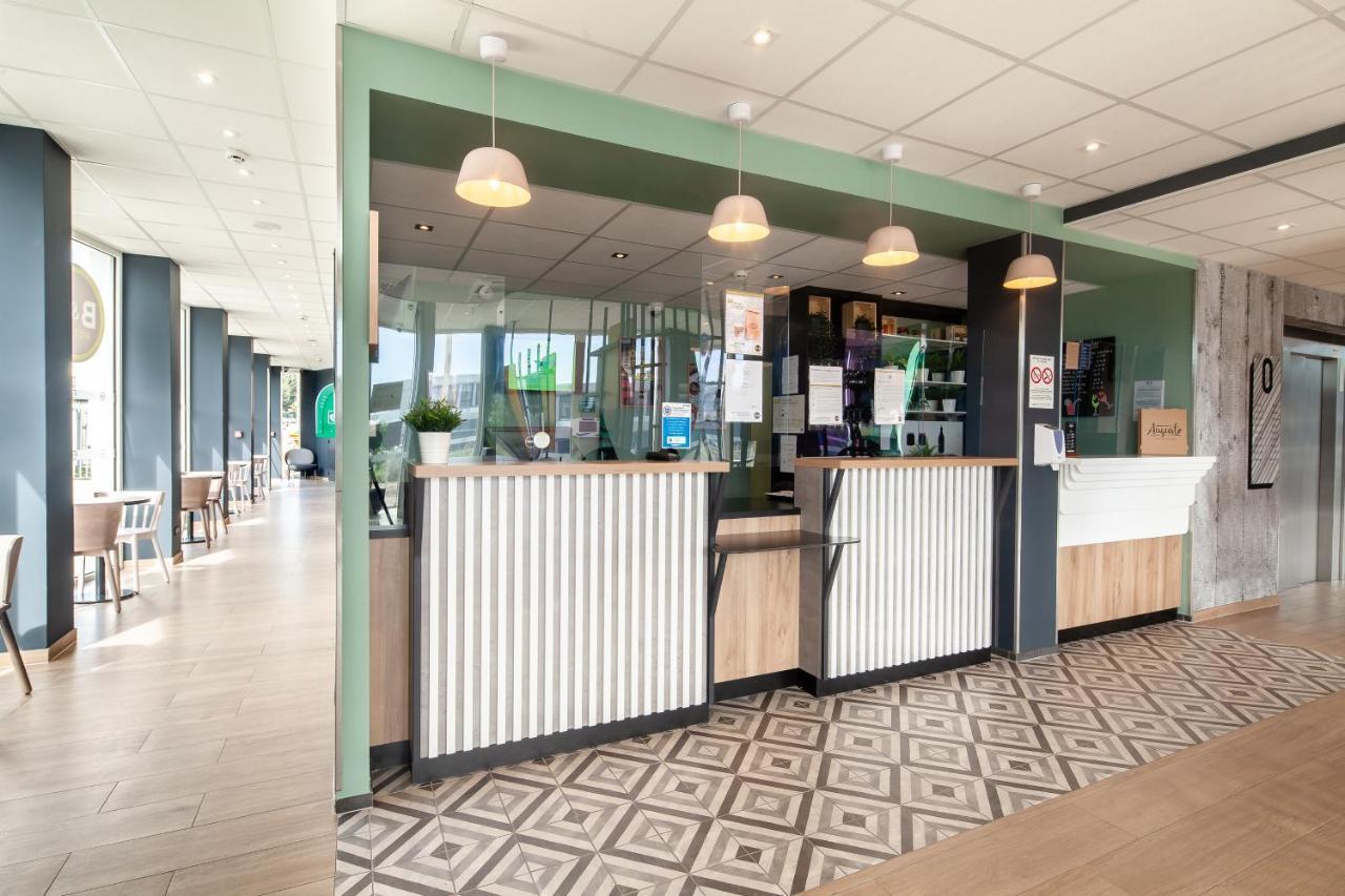 B&B Hotel Massy Gare Tgv Exterior foto