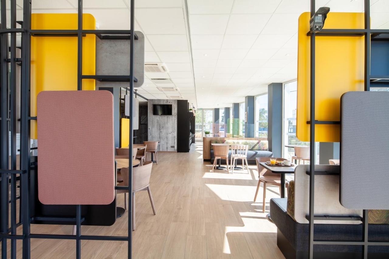 B&B Hotel Massy Gare Tgv Exterior foto