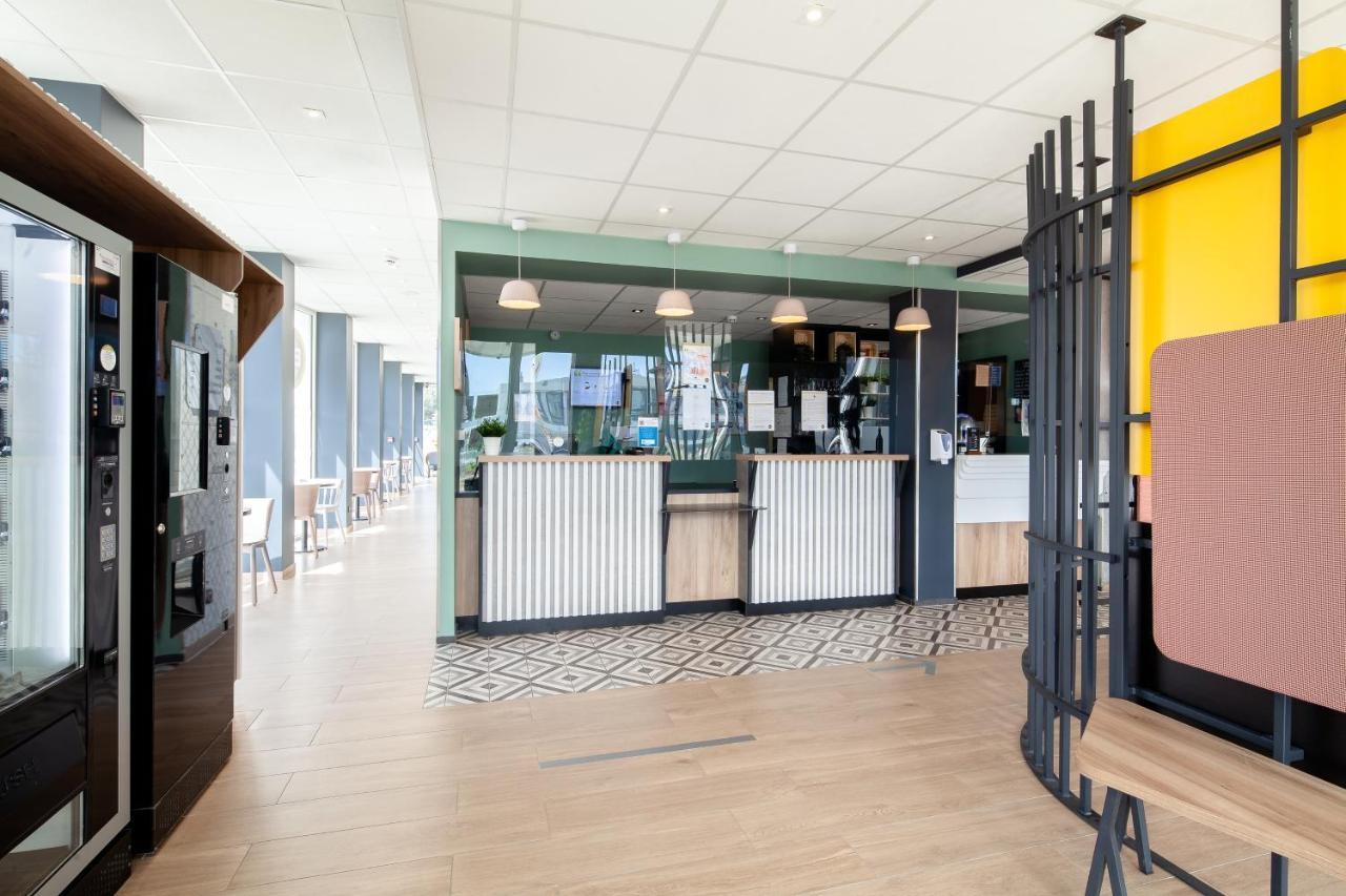 B&B Hotel Massy Gare Tgv Exterior foto