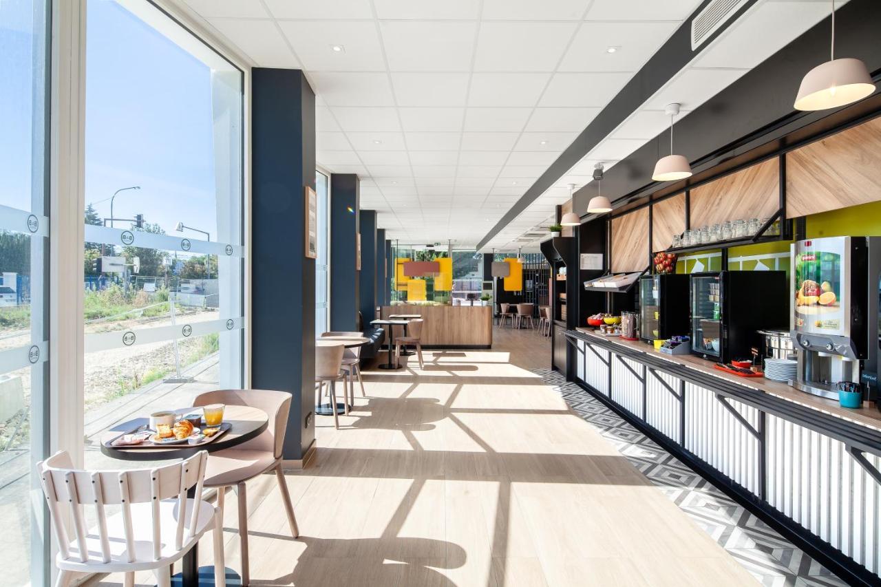 B&B Hotel Massy Gare Tgv Exterior foto