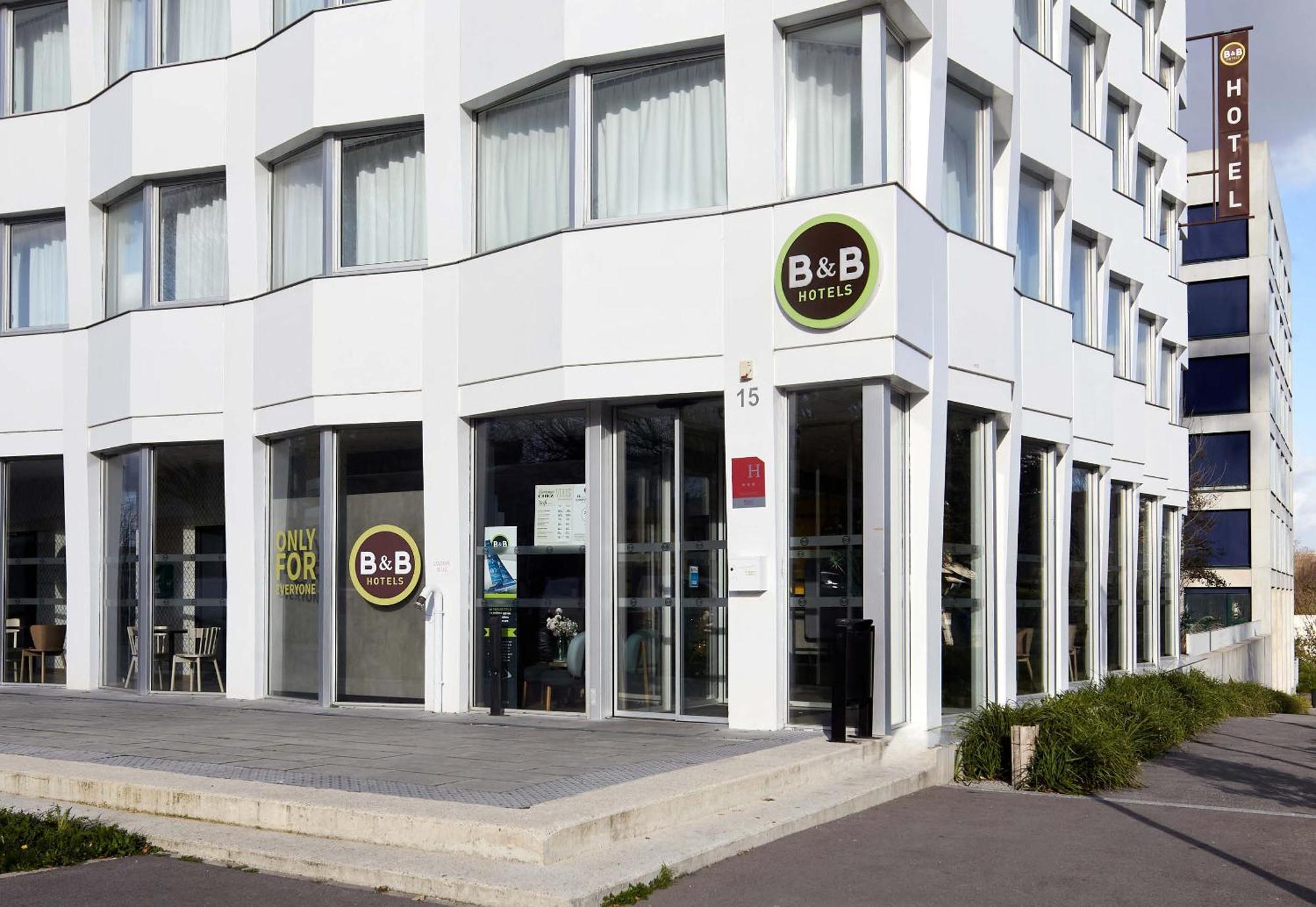 B&B Hotel Massy Gare Tgv Exterior foto
