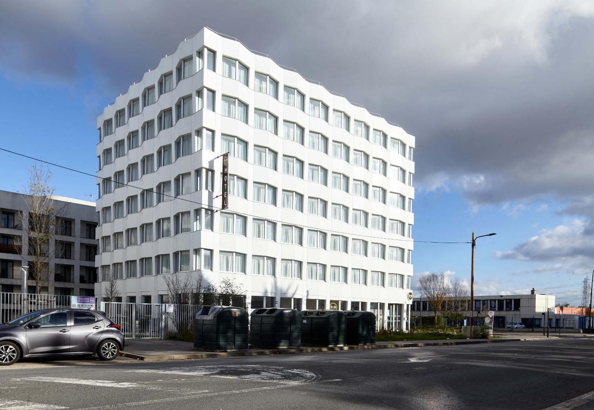 B&B Hotel Massy Gare Tgv Exterior foto